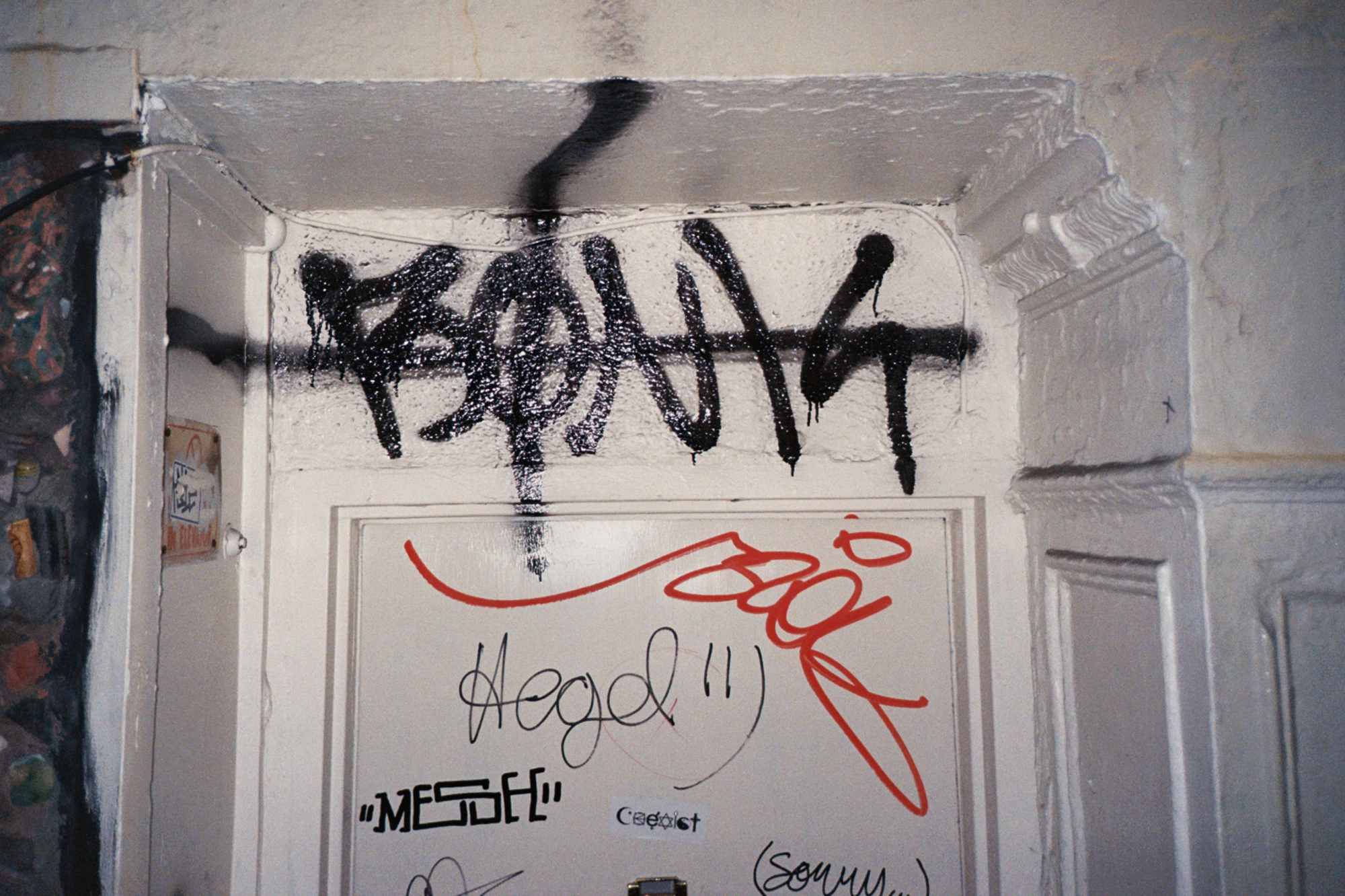 Ada Jane McNulty Avenue A Graffiti